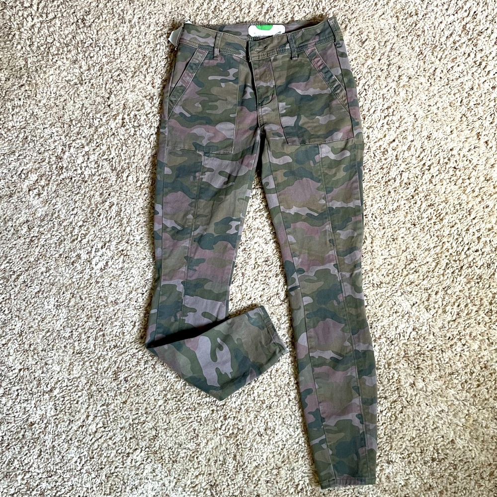 Anthropologie Sz25 Camo Skinnies